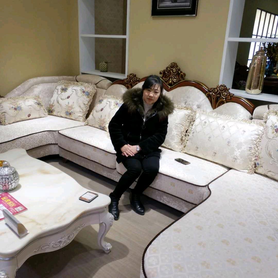 兰兰姐，相识是缘