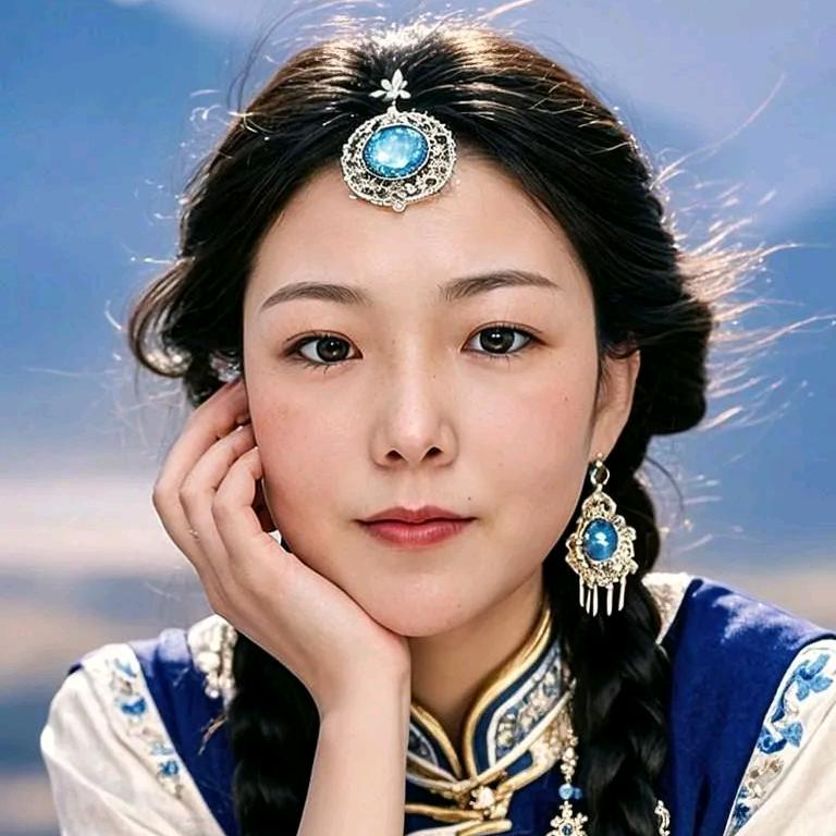 向阳花