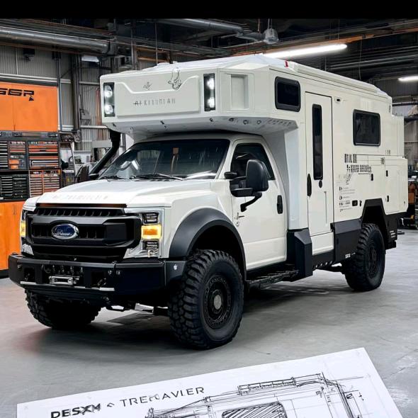 武汉向前房车（阿越）