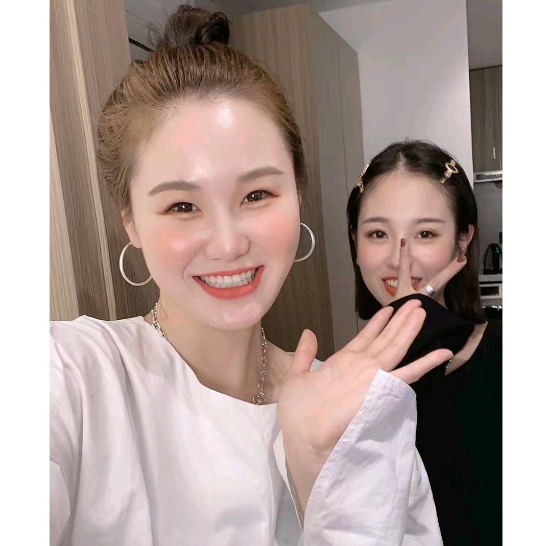 圆圆脸和小丸子（时尚～穿搭）