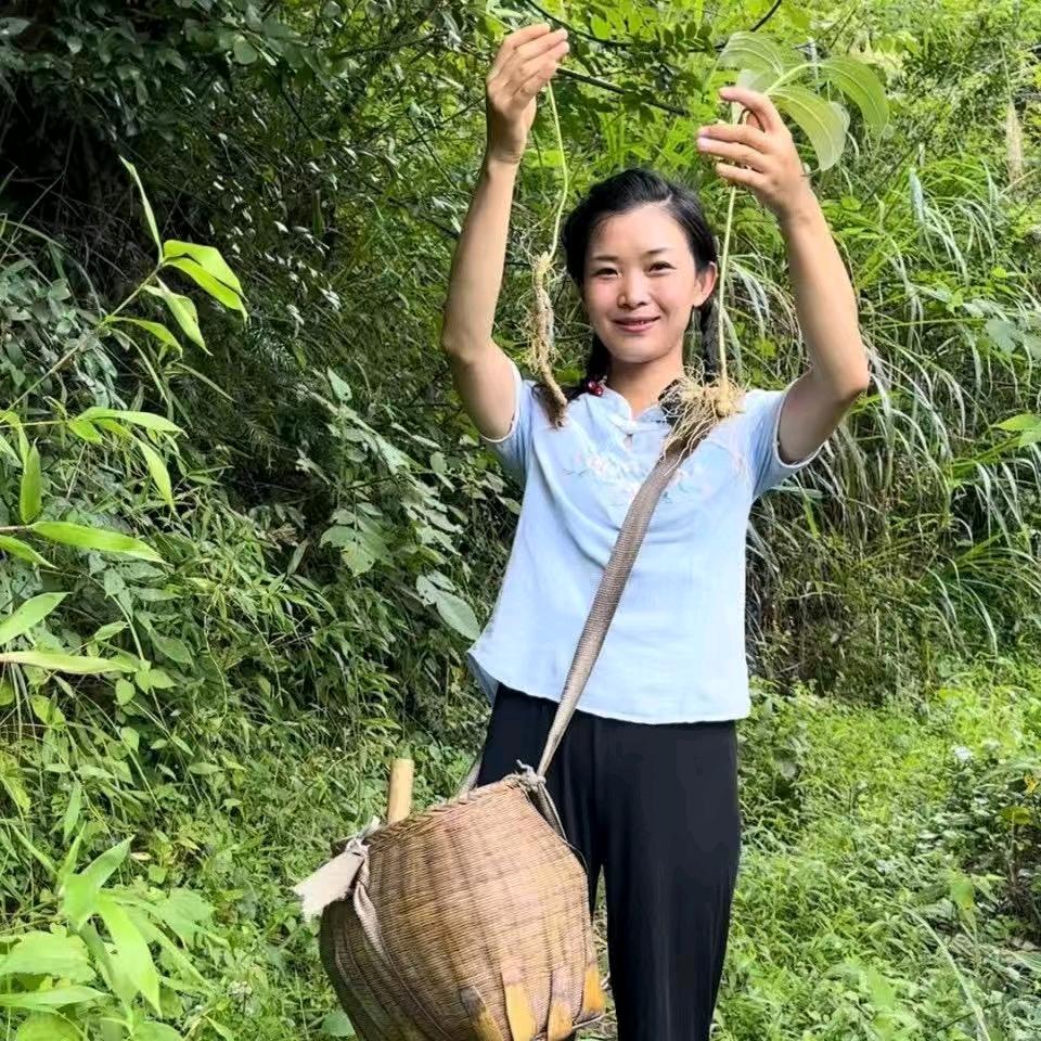 杨丽在大别山