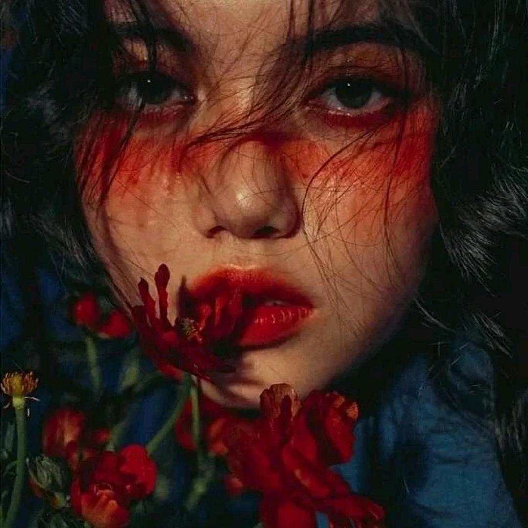 @晴