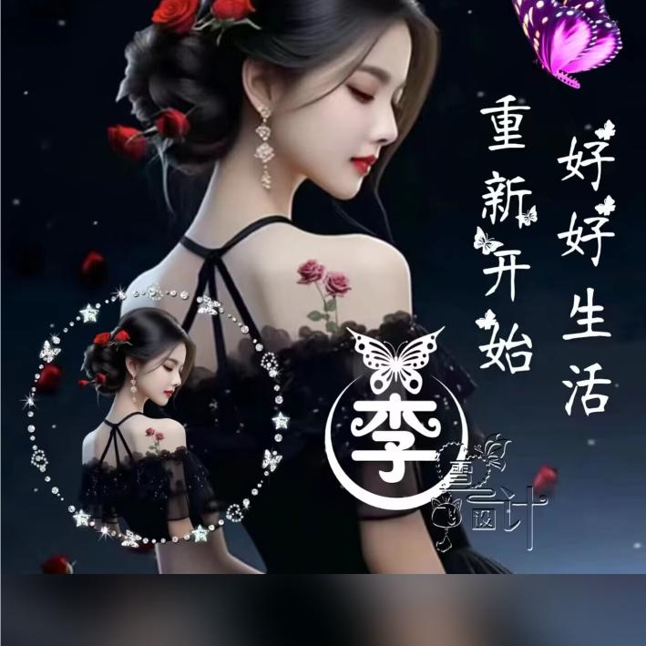 美好的粉