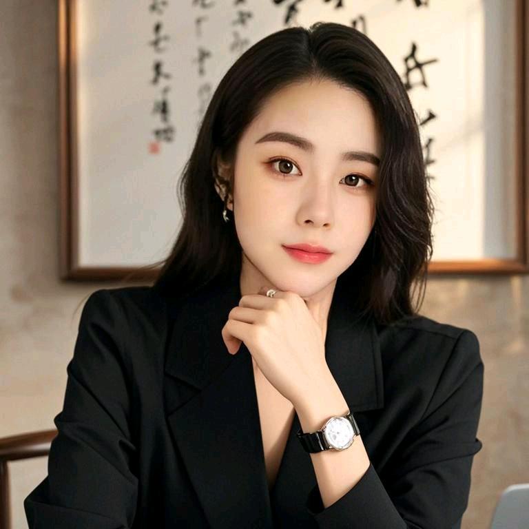 洋洋得意