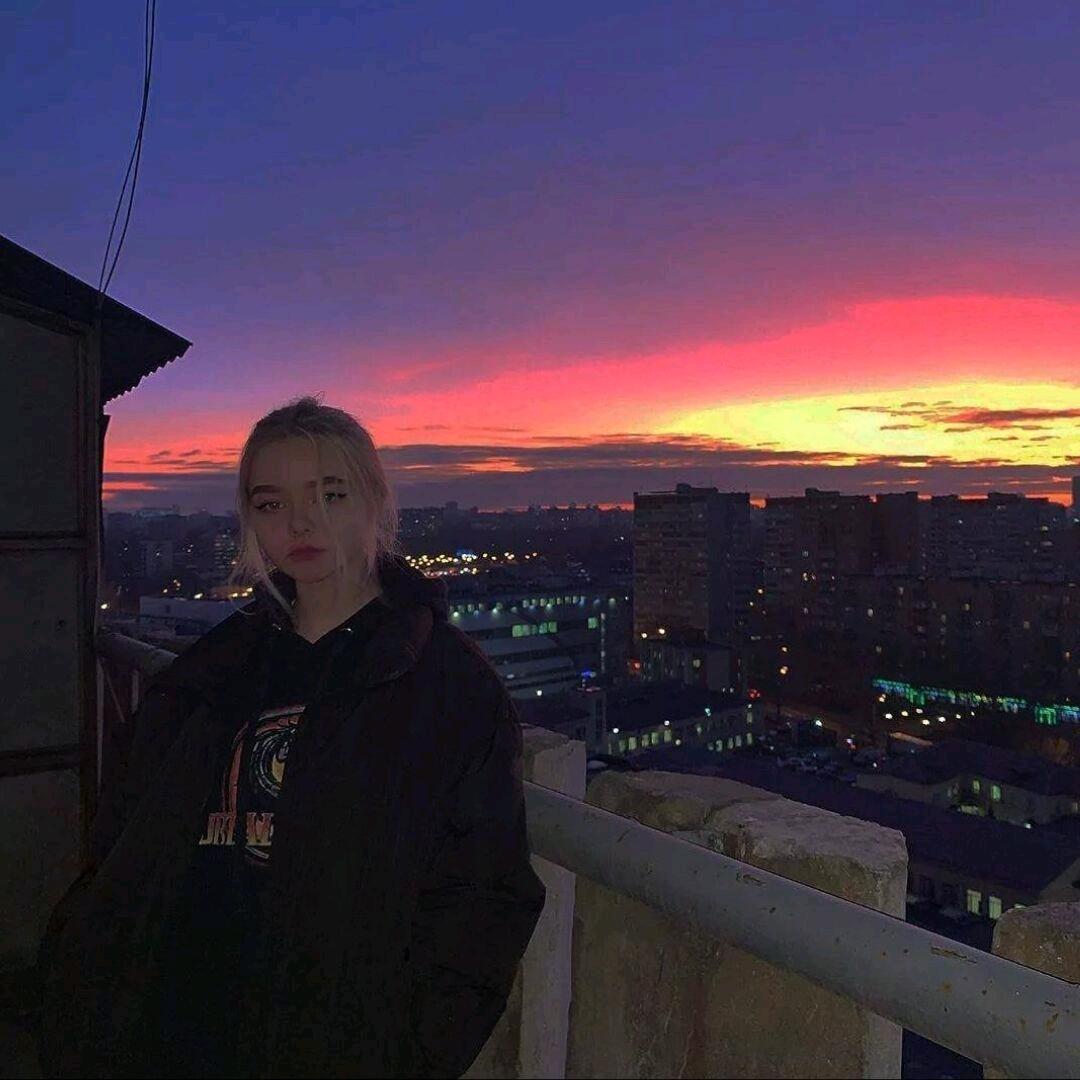 陪我吹晚风吧