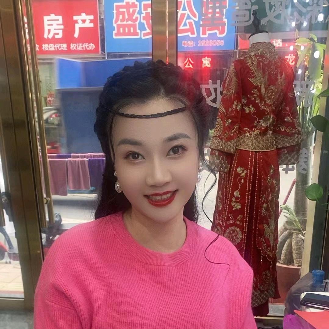 阿红:红红火火🔥囍