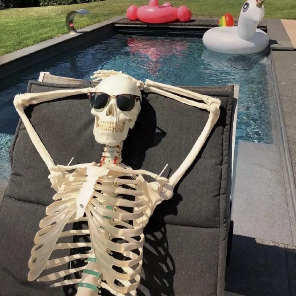 被窝里放屁嘣爆米花