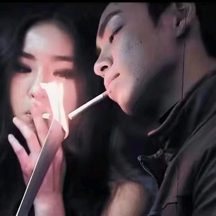 你头发乱了
