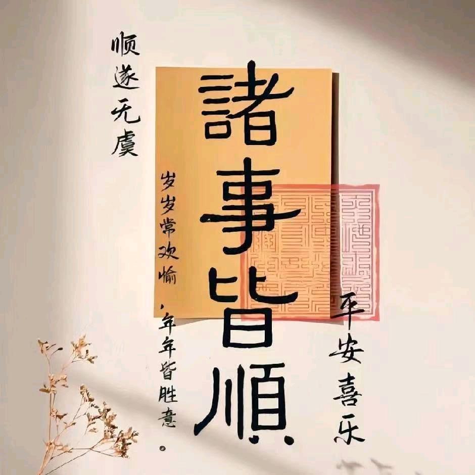 笑看人生。