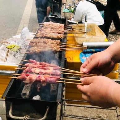 小李哥 野 溜达串儿