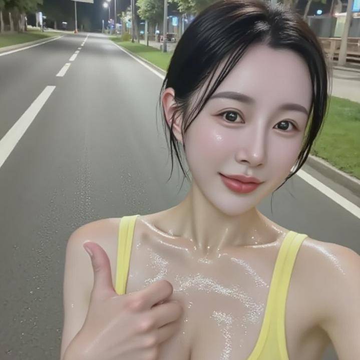 莹莹爱运动