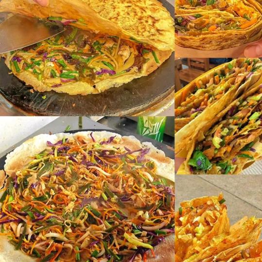 胖姐菜煎饼