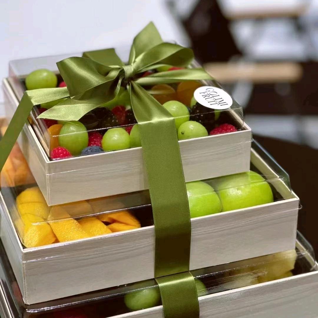 吉木客木制包装（一次性折叠木盒）