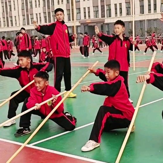 嵩山少林武术学校李老师🍭