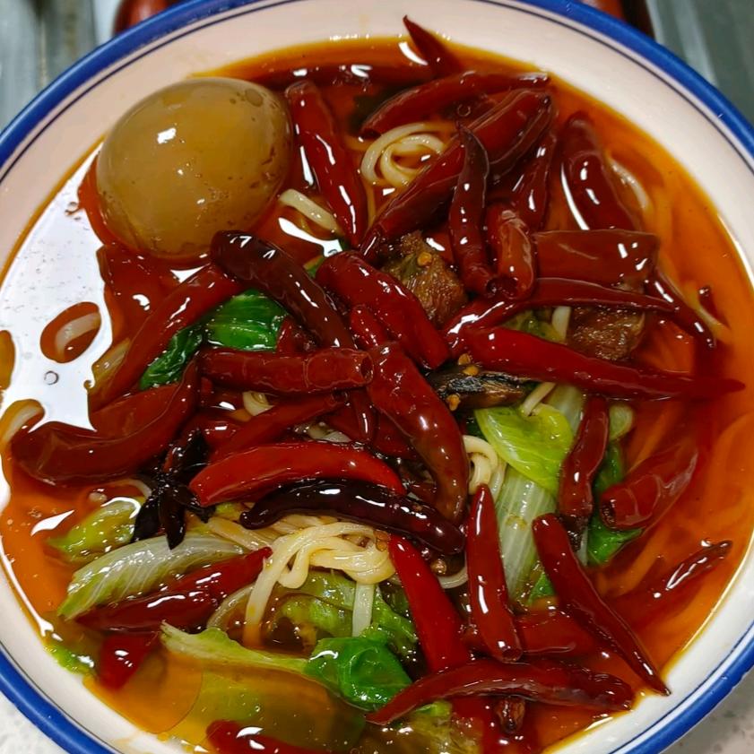 忙哥做板面