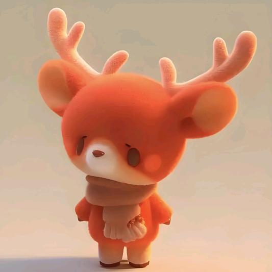 小鹿乱撞⚈₃⚈