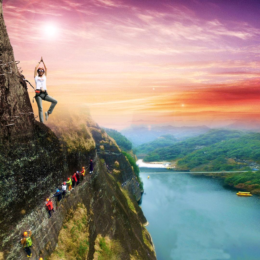 修水东浒寨景区–丹丹