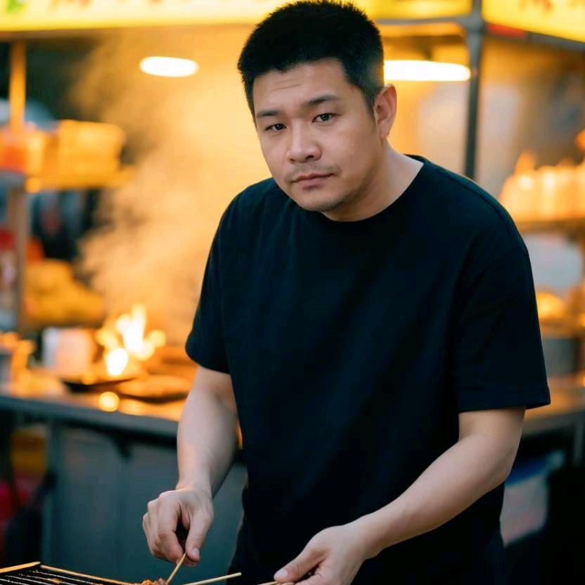 阿龙爱唱歌
