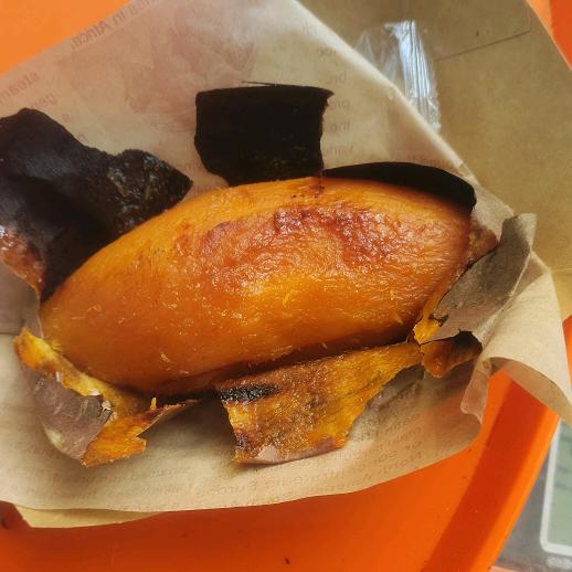 烤红薯 烤山东烟薯