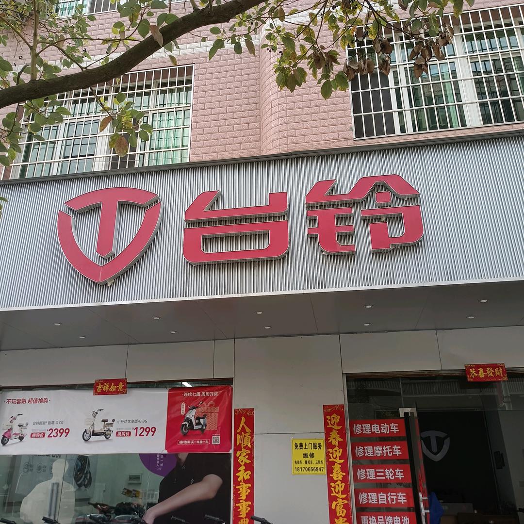 城北台铃电动车