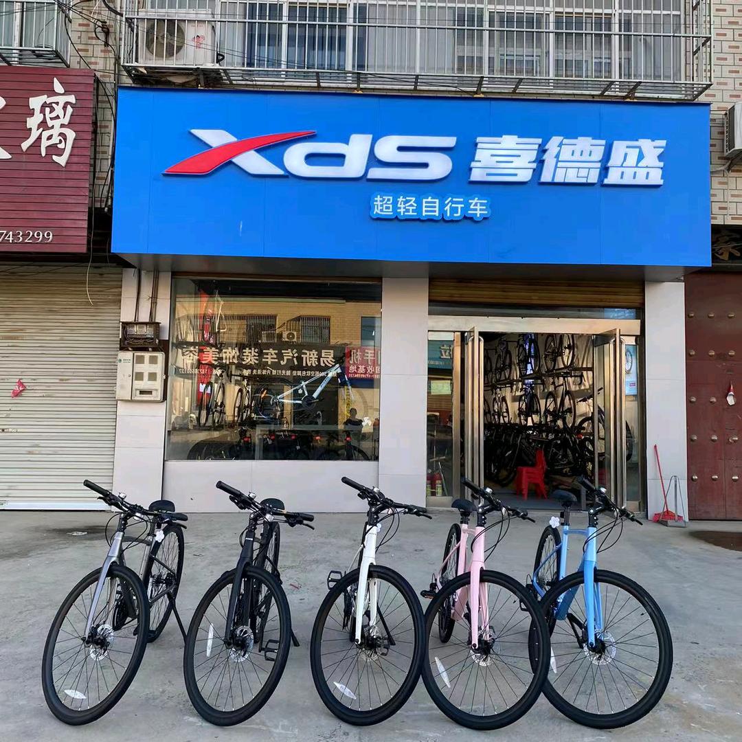 大周镇喜德盛超轻自行车