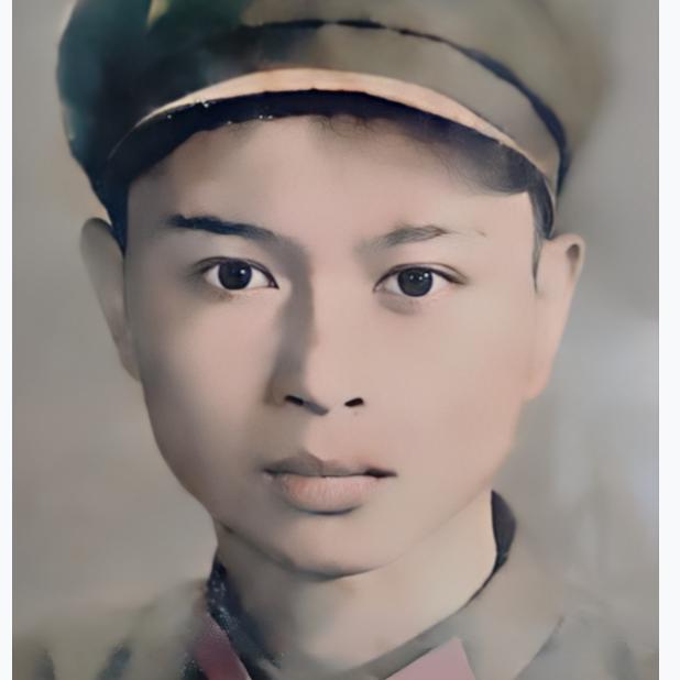 参战退役军人胡万金