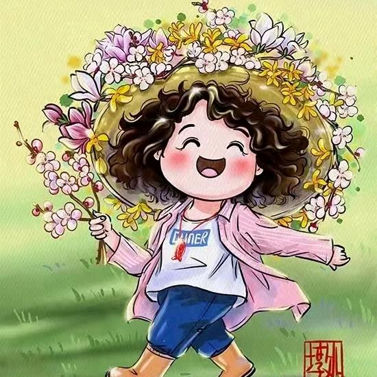 幸福像花儿一样