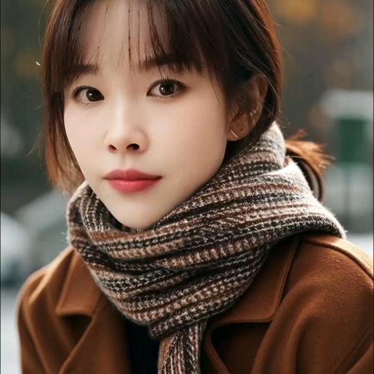 长发/显出的优雅