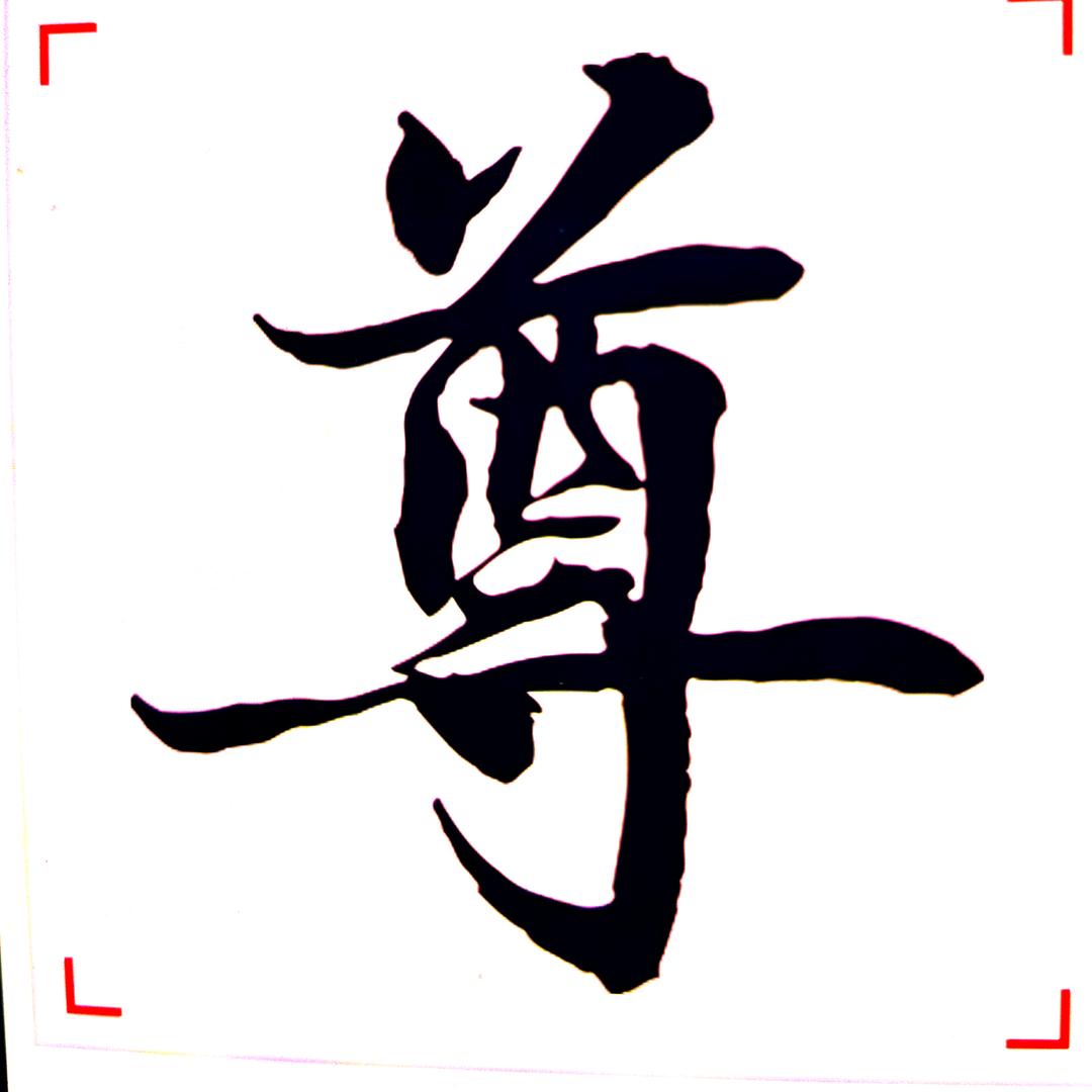 尊书实用书写王老师