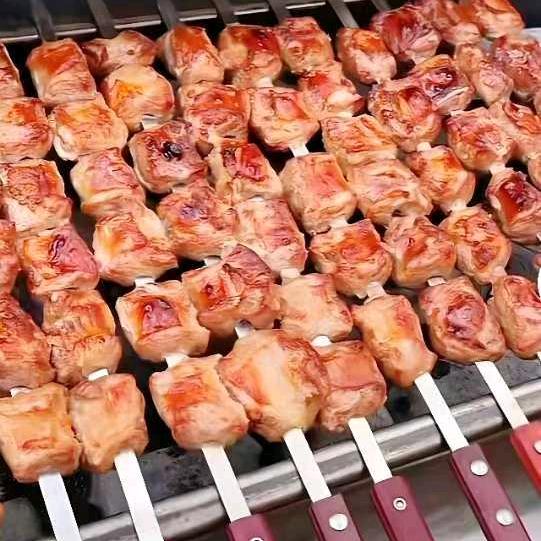 东北大油边走到哪烤到哪