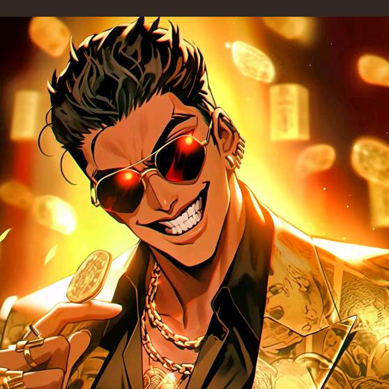 穿着西装的悍匪