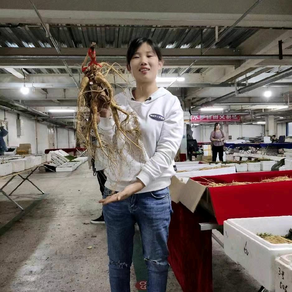 长白山特产，聪聪