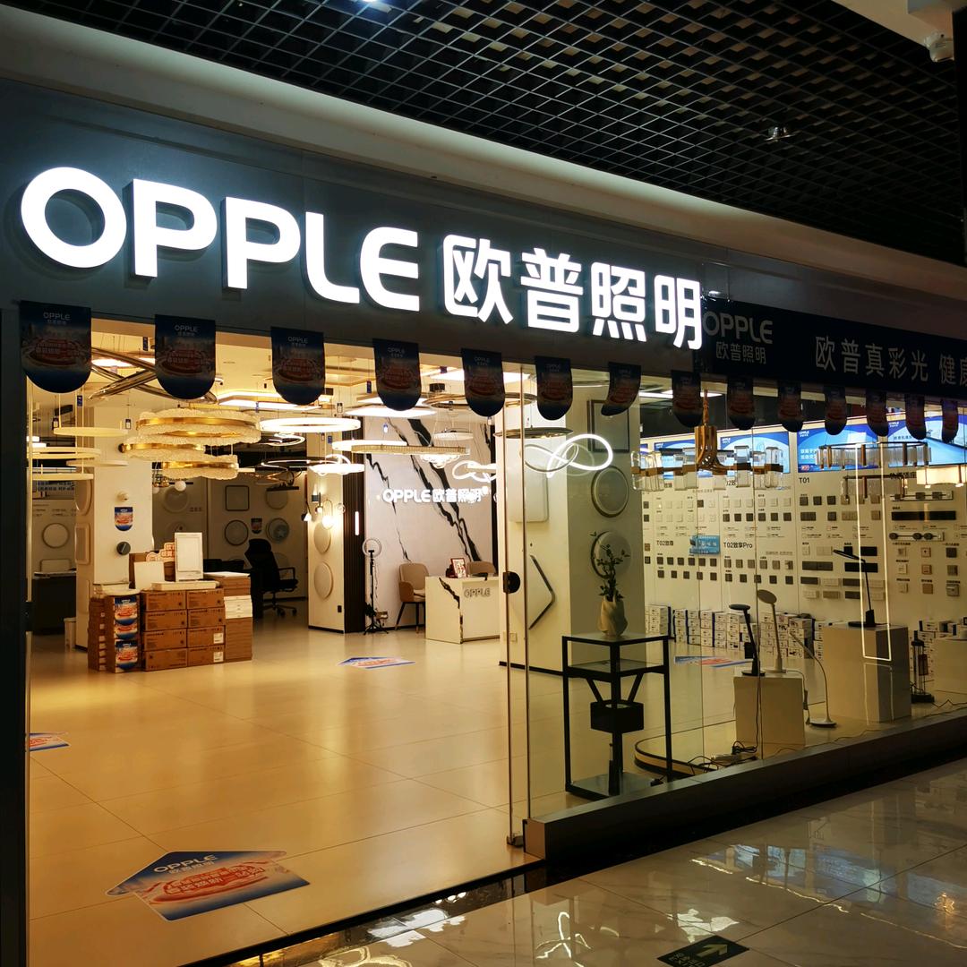 欧普照明（兰州城关龙马灯饰城店）