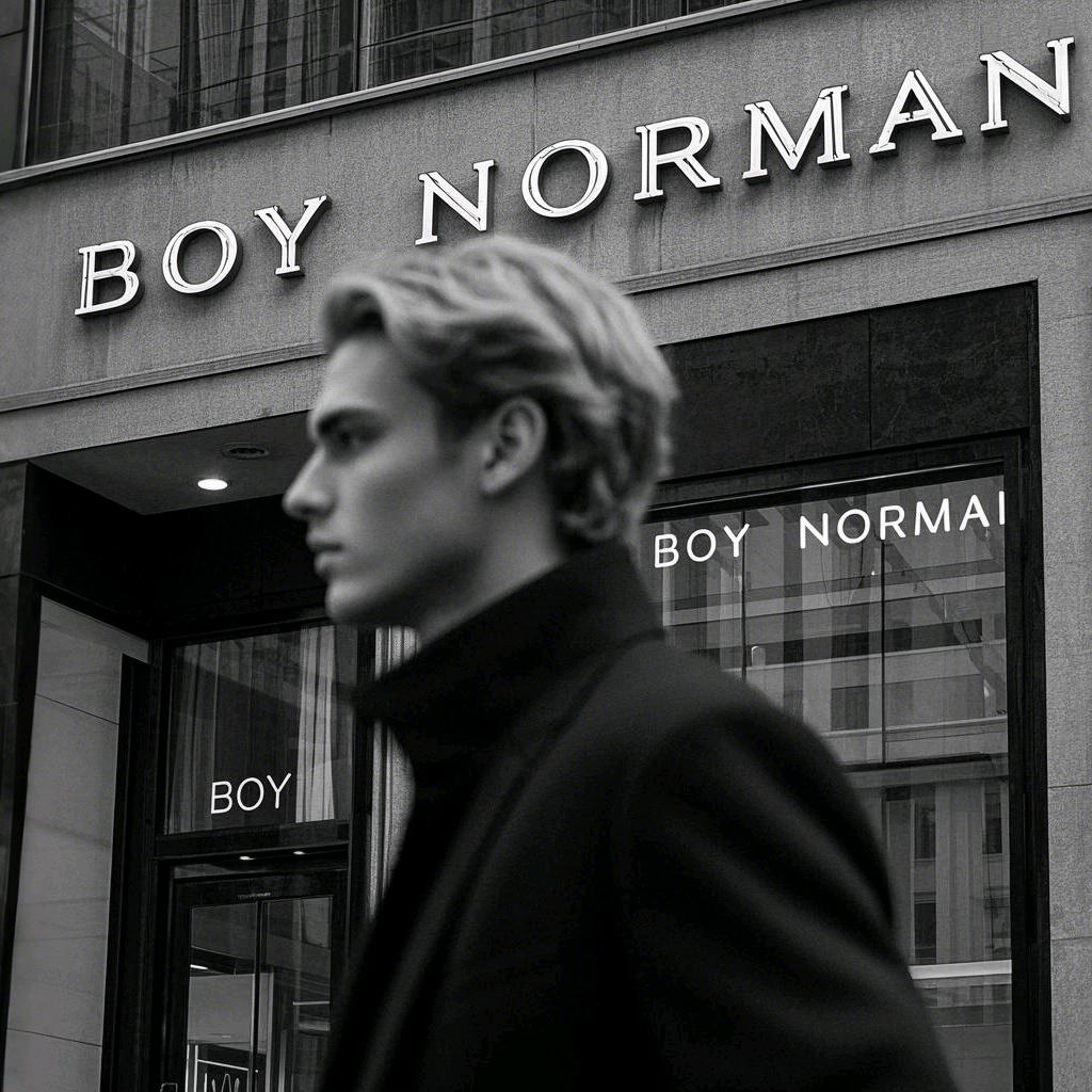 BOYNORMAN时尚男装