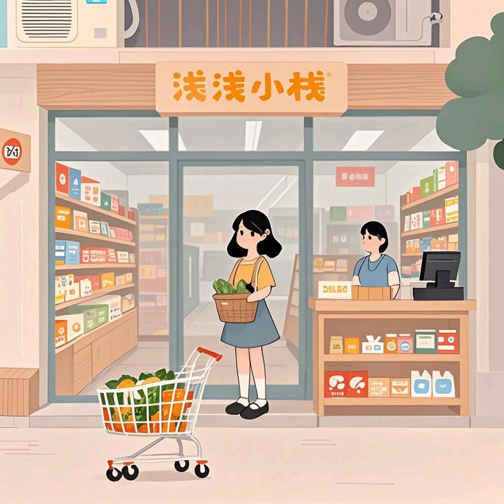 浅浅小栈