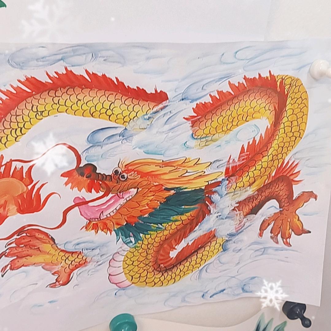 非遗传承名字画