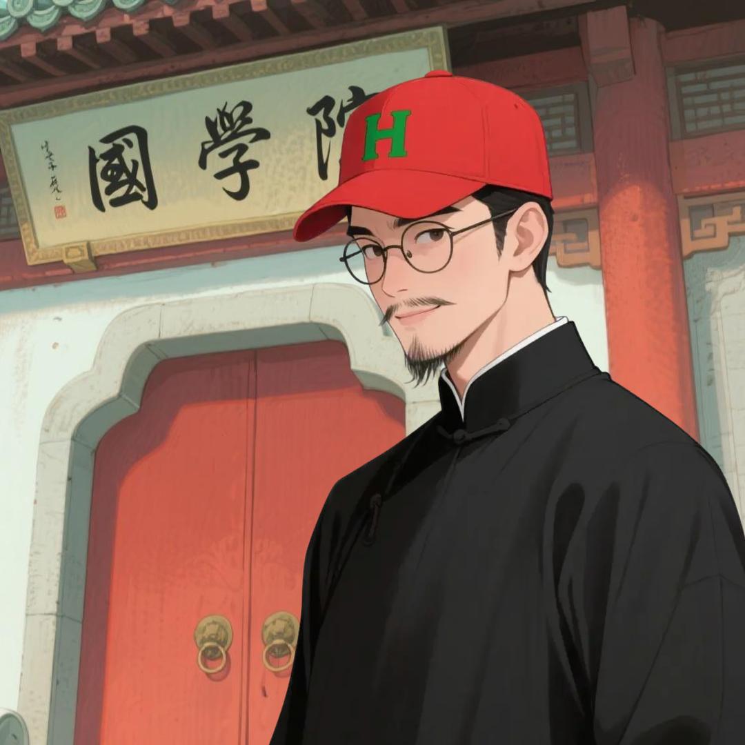 红帽先生聊国学