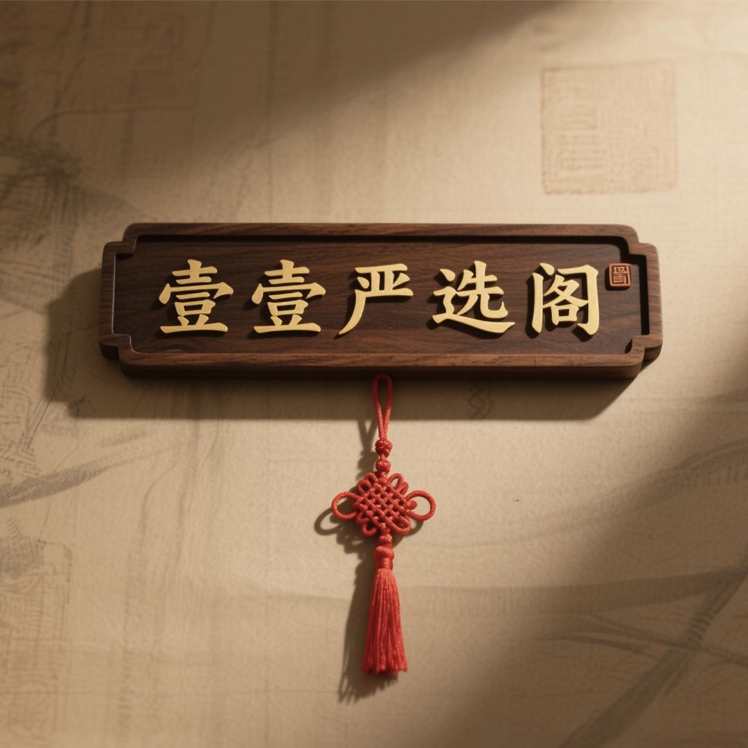 壹壹严选阁饰品