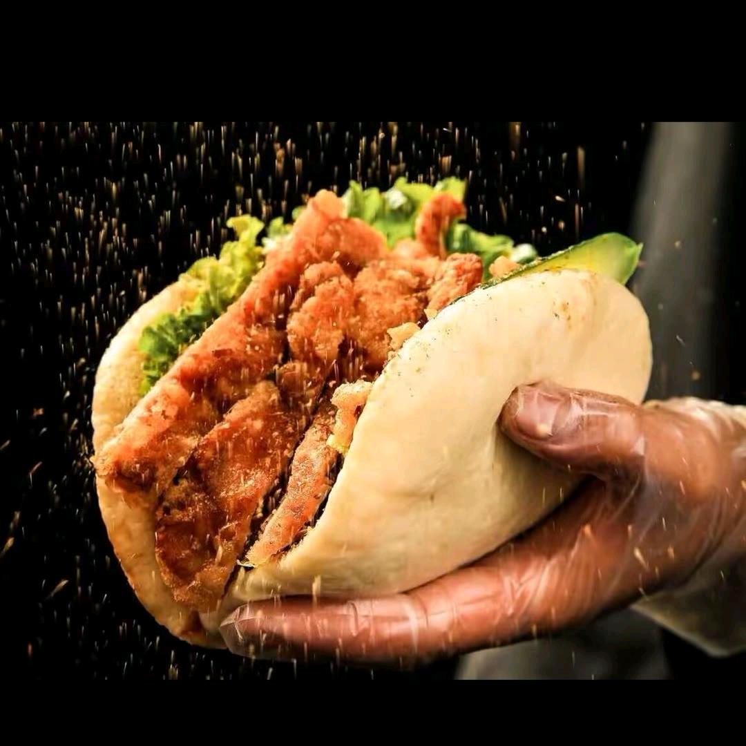 【里脊肉饼】