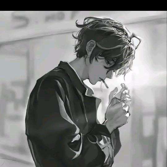 孤独的烟