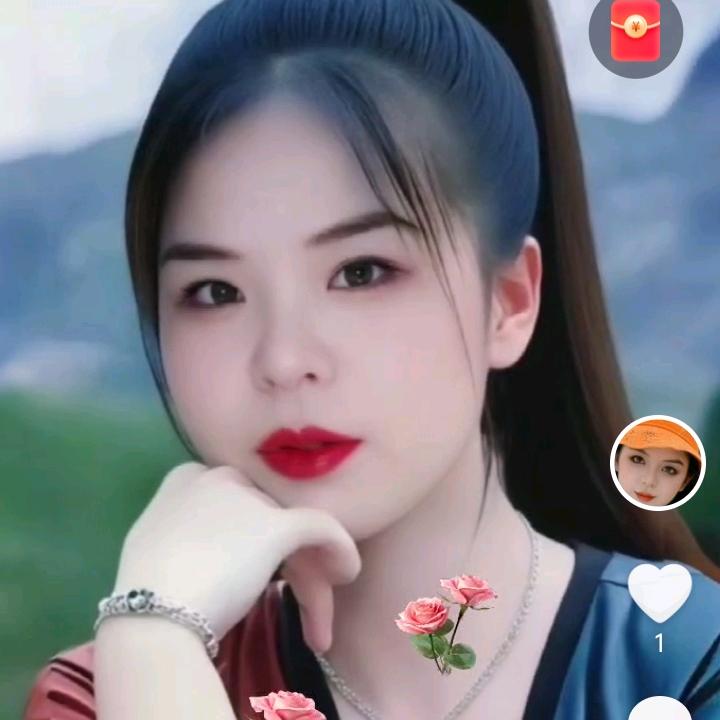 美丽的春天。