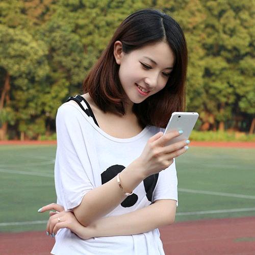 快乐美女