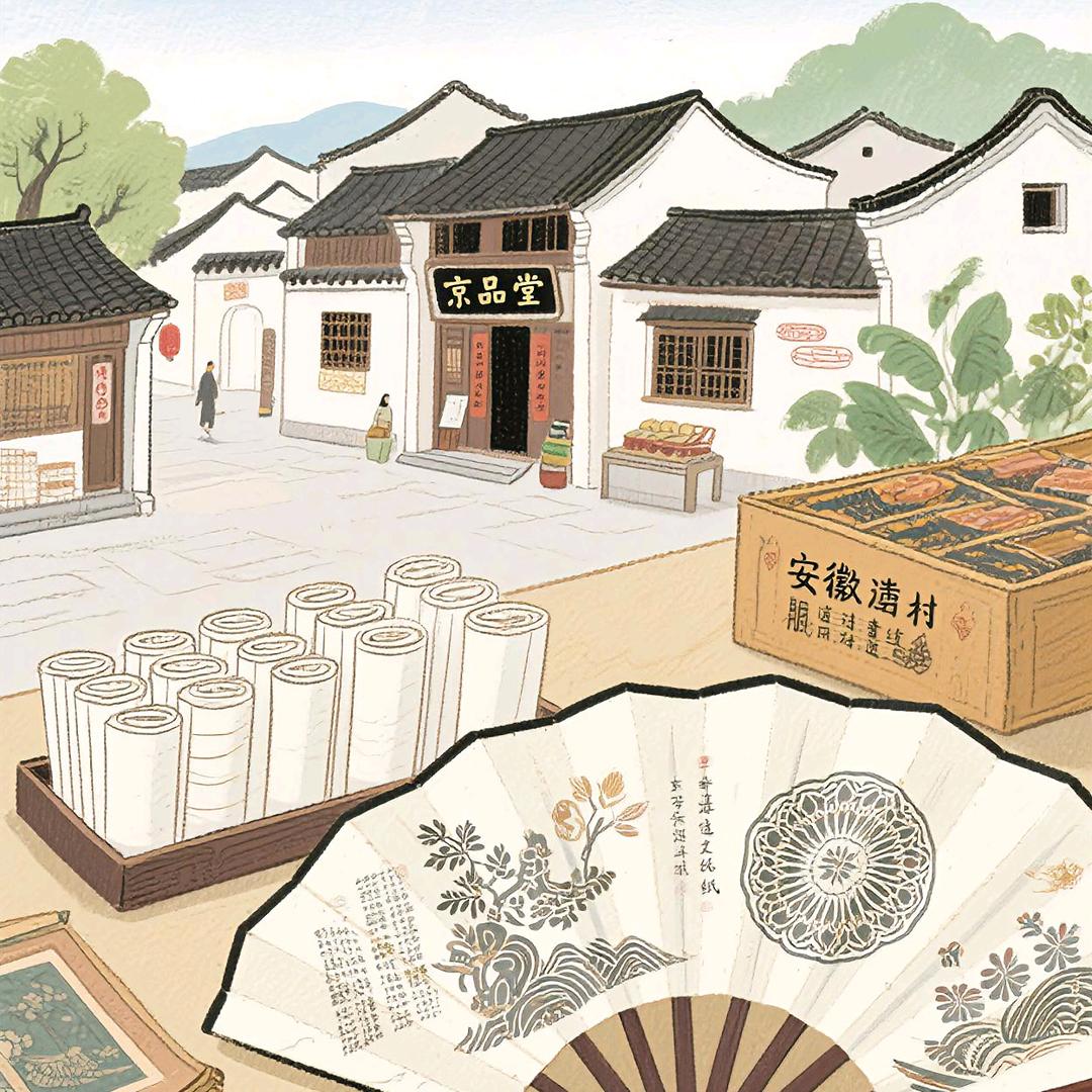 京品堂宣纸文创