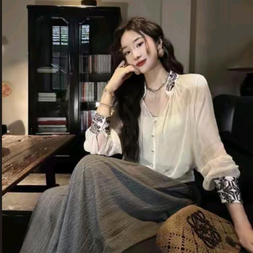 三吉黑花 爆款穿搭