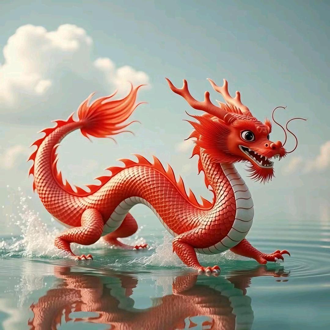 神龙纳福