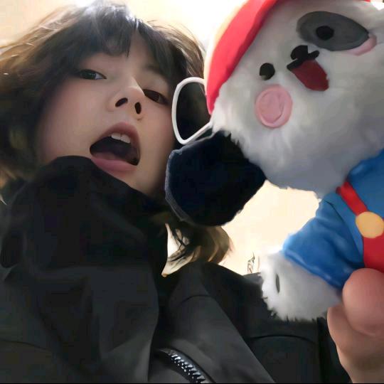 每天被自己帅醒