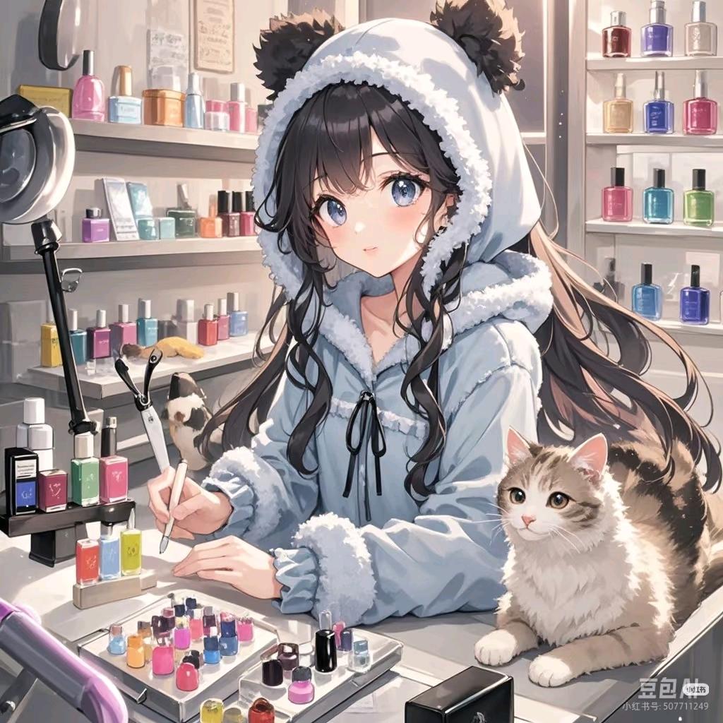 红云新村家庭美甲