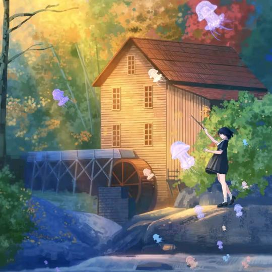 青瓦檐下等风来