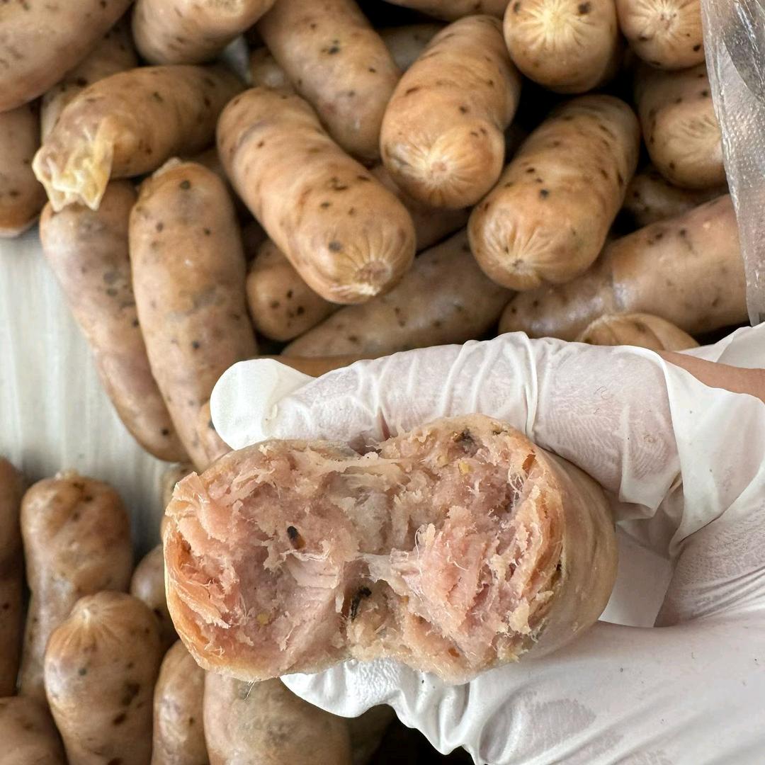 永城条河鲜肉烤肠加工