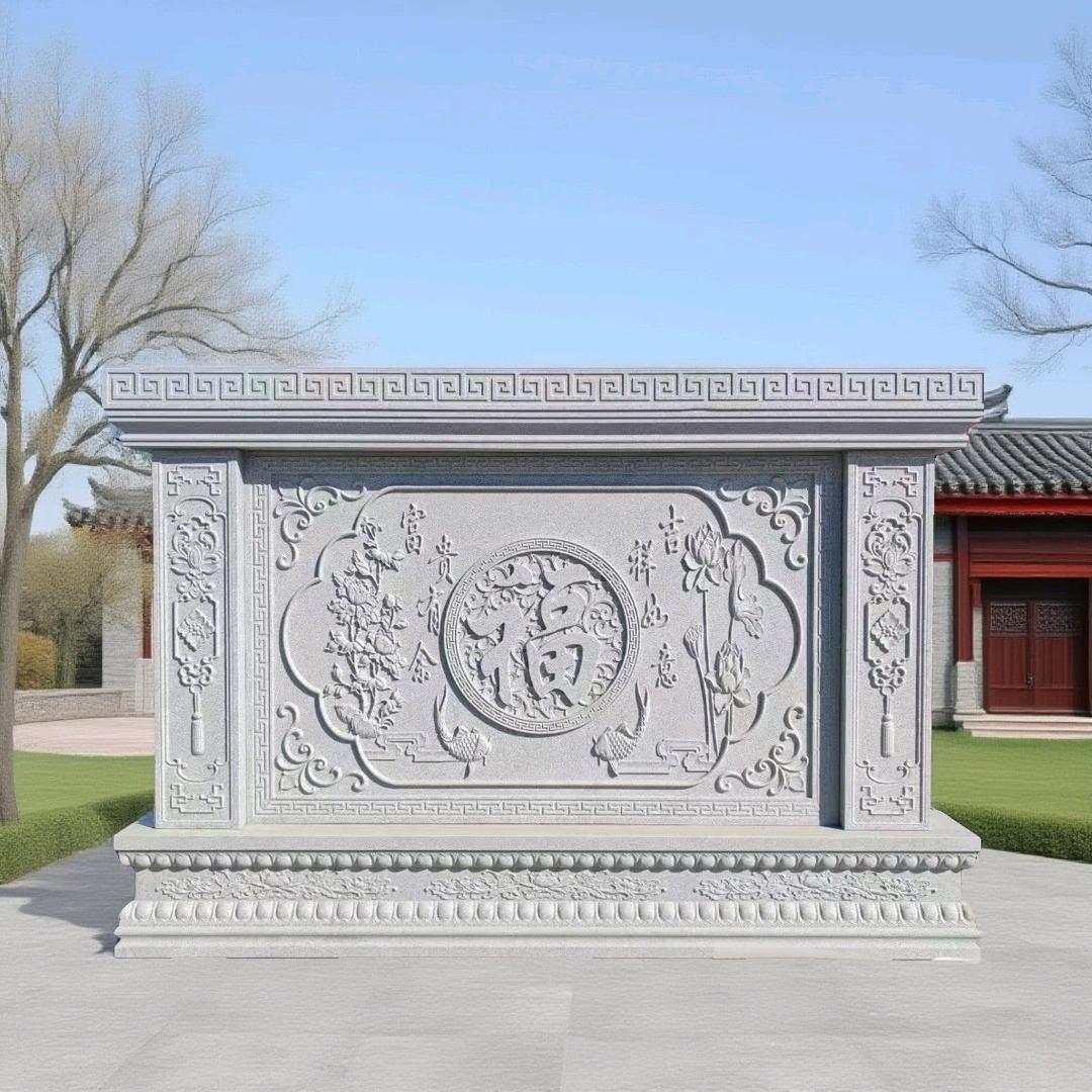 美盛雕塑—影壁墙厂家